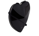 Bolsa ALAÏA LE Coeur Heart Bag in Calfskin Vinil