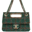 Bolsa CH AS4221 Green Tweed