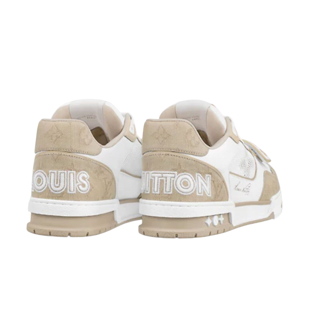 Tênis LV Trainer Custom Velcro Fem/Masc