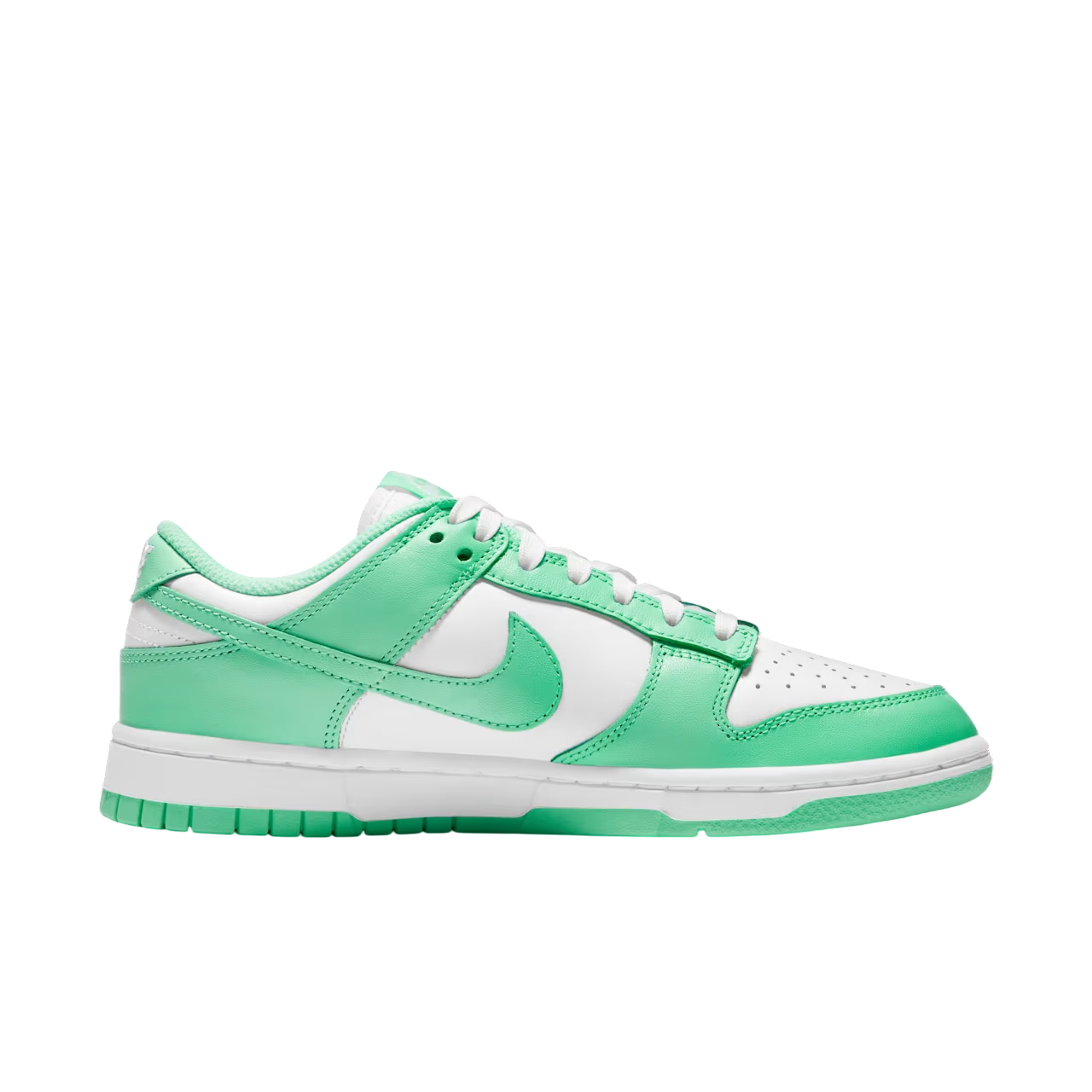 Tênis SB Dunk Low "Green Glow"