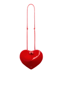 Bolsa ALAÏA LE Coeur Heart Bag in Calfskin Vinil