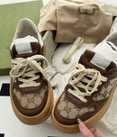 Gucci Embossed low-top