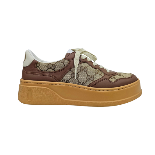 Gucci Embossed low-top