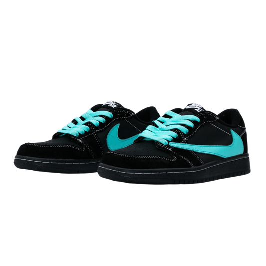 Tênis Air Jordan 1 Low Travis Scott Tiffany Custon