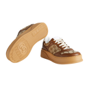 Gucci Embossed low-top