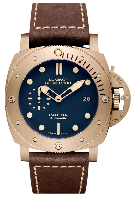 Relógio Panerai Submersible Automático