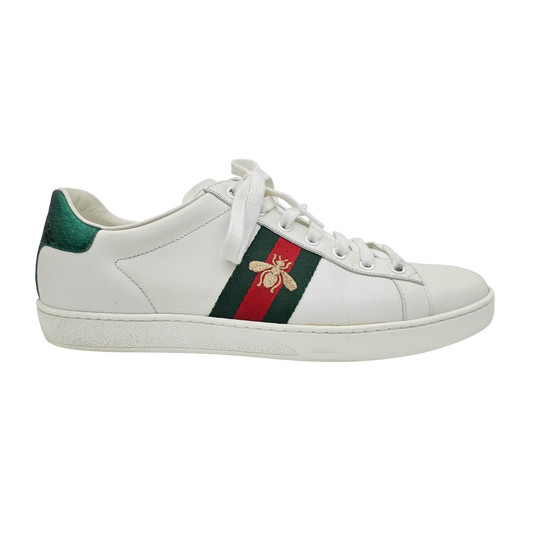 Tênis GG Ace Embroidered Bee