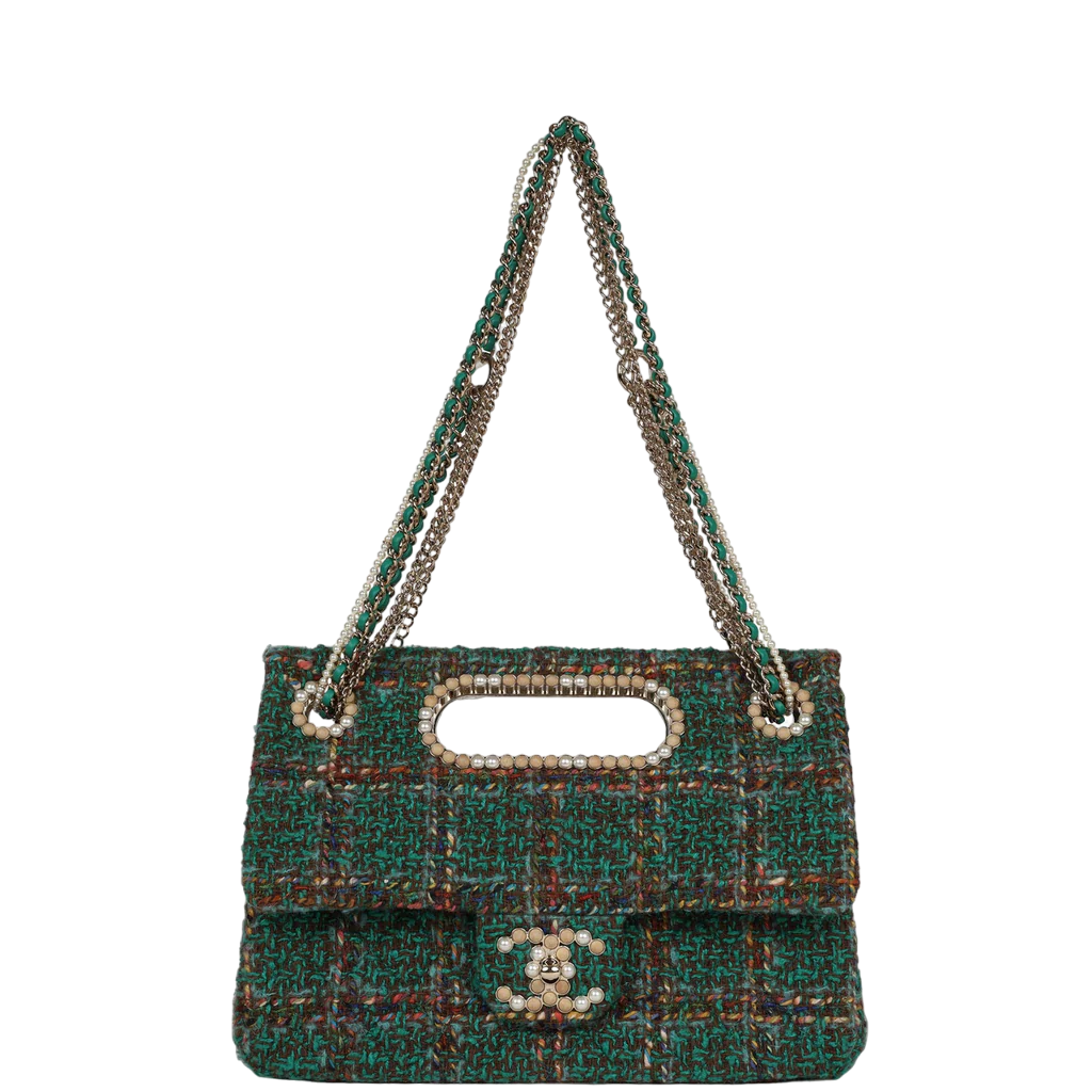 Bolsa CH AS4221 Green Tweed