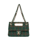 Bolsa CH AS4221 Green Tweed