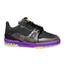 Tênis Louis Vuitton Trainer Monogram NBA TEAM LAKERS