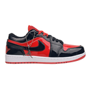 Tênis Air Jordan 1 Low Retro Og Gs Patent Bred