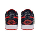 Tênis Air Jordan 1 Low Retro Og Gs Patent Bred