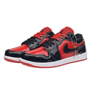 Tênis Air Jordan 1 Low Retro Og Gs Patent Bred