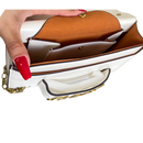 Mini J'Adior Chain Flap Bag