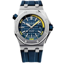 Relógio Royal Oak Offshore Diver Chronograph Azul