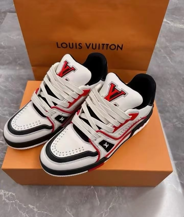 Tênis Trainer Red White