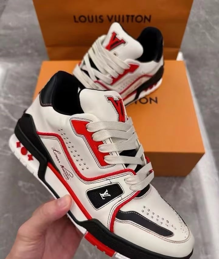 Tênis Trainer Red White