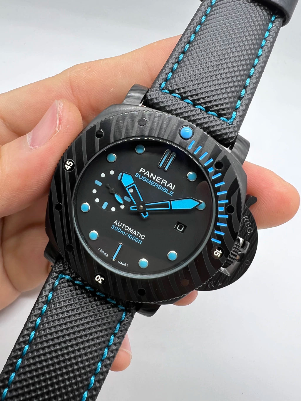 Relógio Submersible Carbotech