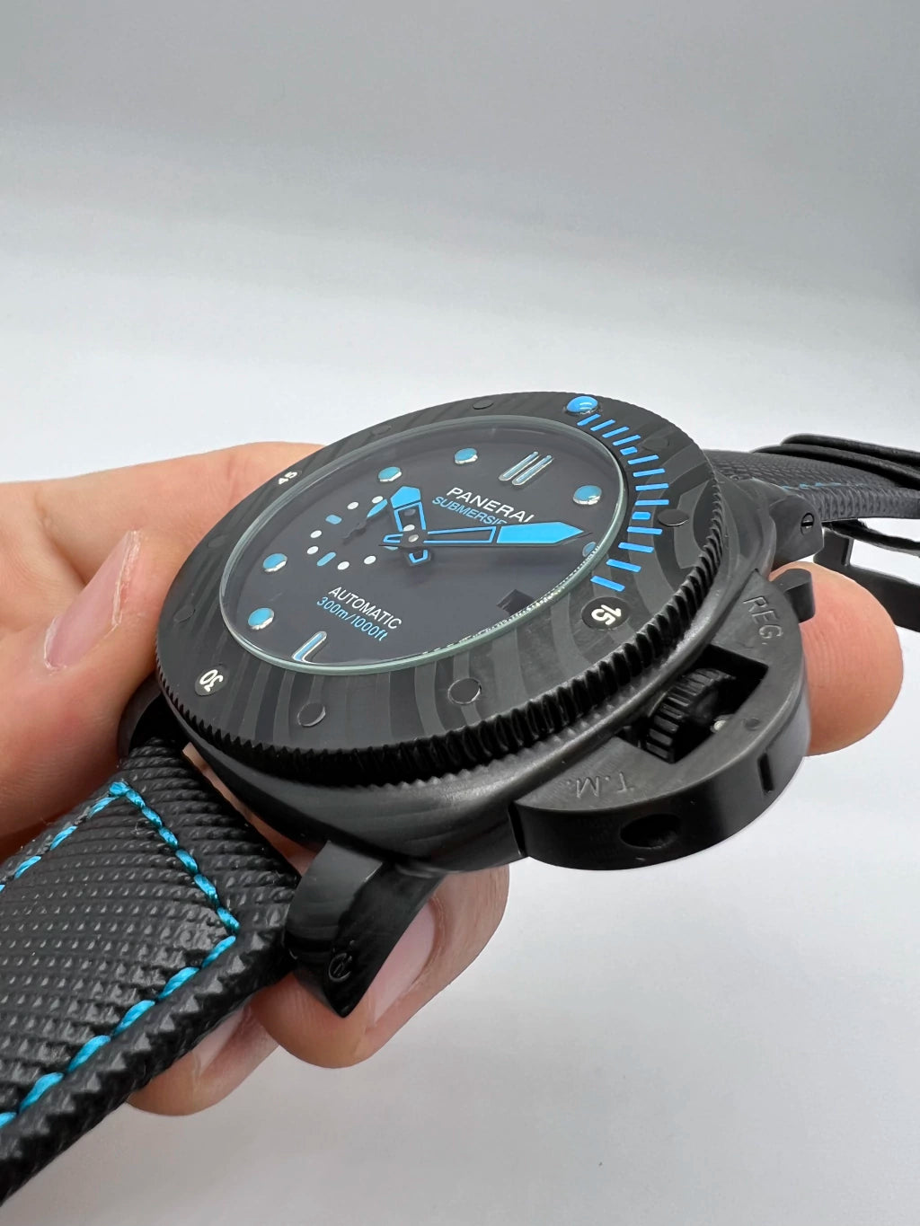 Relógio Submersible Carbotech