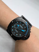 Relógio Submersible Carbotech
