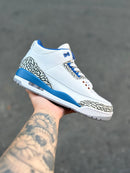 Tênis Air Jordan 3 Retro 'True Blue'
