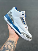 Tênis Air Jordan 3 Retro 'True Blue'