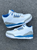 Tênis Air Jordan 3 Retro 'True Blue'