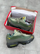 Tênis Corteiz X Nike Air Max 95 Rules The World