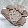 Chinelo LV Pool Pillow