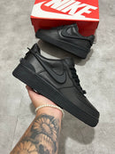 Tênis Air Force Low Ambush All Black