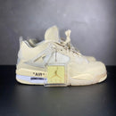 Jordan 4 Retro Off-White Sail