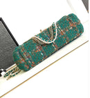 Bolsa CH AS4221 Green Tweed
