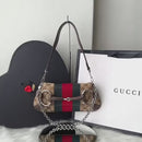 Bolsa de ombro GG Horsebit