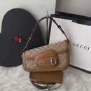 Gucci Beige Horsebit 1955 Shoulder Bag