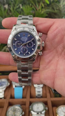 Rolex Daytona Cosmograph Daytona Blue Dial