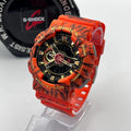 Relógio G-Shock Cassio Dragon Ball GA-110JOP-1A4