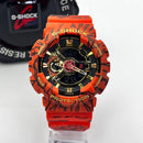 Relógio G-Shock Cassio Dragon Ball GA-110JOP-1A4