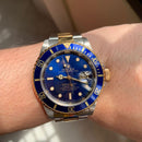 Relógio Rolex Submariner DateSteel Automático