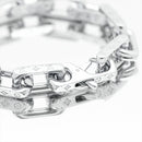 Louis Vuitton Monogram Chain Bracelet