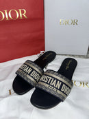 Sandálias Christian Dior Mule Dway