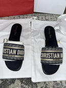 Sandálias Christian Dior Mule Dway