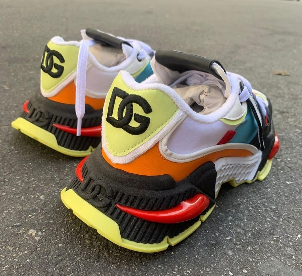 Tênis Dolce Gabbana Air Master Multicolor