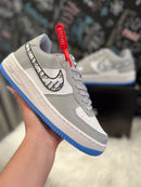 Tênis Air Force 1 Low Collab Christian Dior