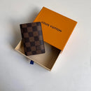Porta Cartões Slim Damier