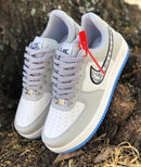 Tênis Air Force 1 Low Collab Christian Dior
