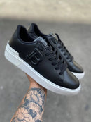 Tênis Balmain B-Court Leather Trainers