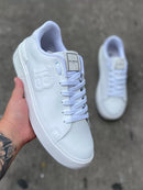Tênis Balmain B-Court Leather Trainers