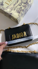 Mini J'Adior Chain Flap Bag