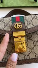Bolsa Ophidia Top Hanale Mini