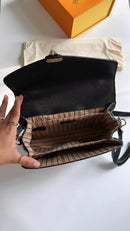 Bolsa Eco LV Pochette Metis Empreinte